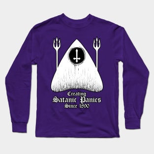 Satanic Panics Long Sleeve T-Shirt